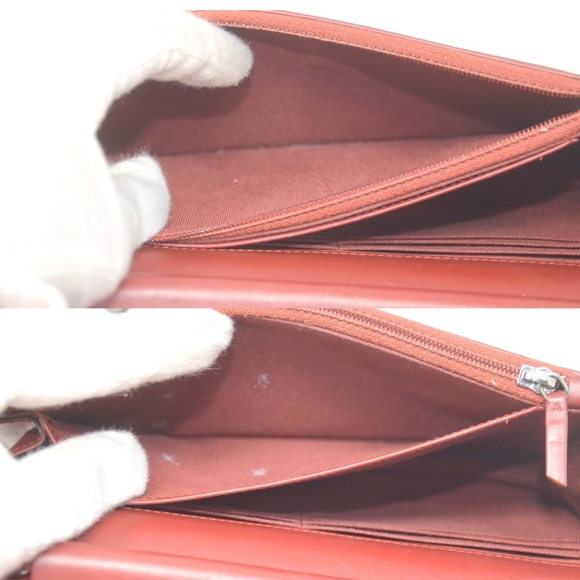 Chanel Wallet on Chain Patent Woc Red Clutch - Picture 8 of 8